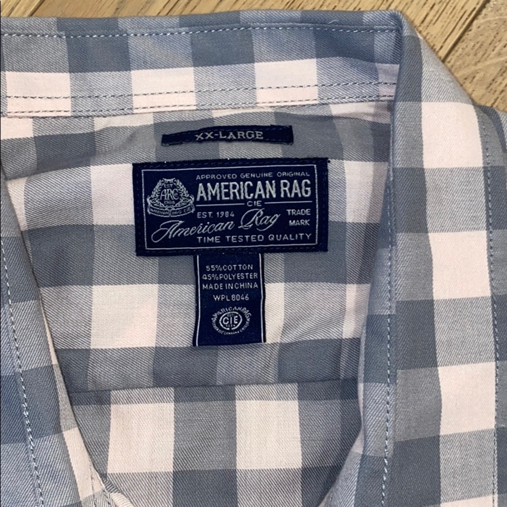 American Rag button down - Picture 2 of 4